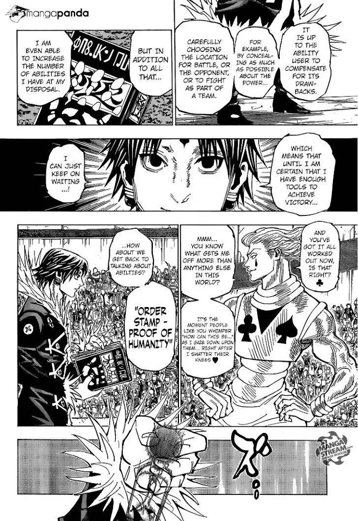 Hunter X Hunter - Chapter 352 Page 2