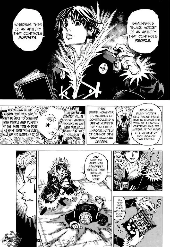 Hunter X Hunter - Chapter 352 Page 3