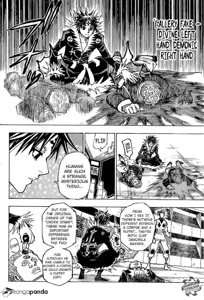 Hunter X Hunter - Chapter 352 Page 4