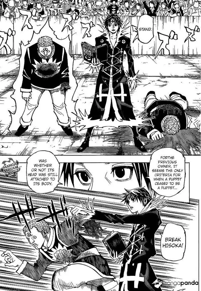 Hunter X Hunter - Chapter 352 Page 5