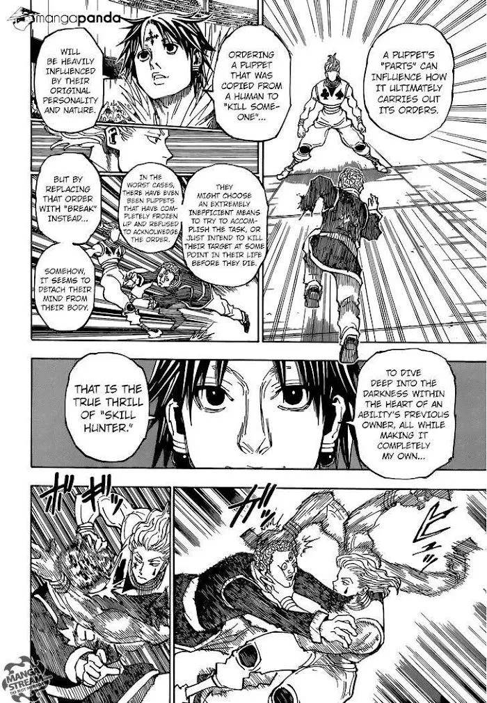Hunter X Hunter - Chapter 352 Page 6