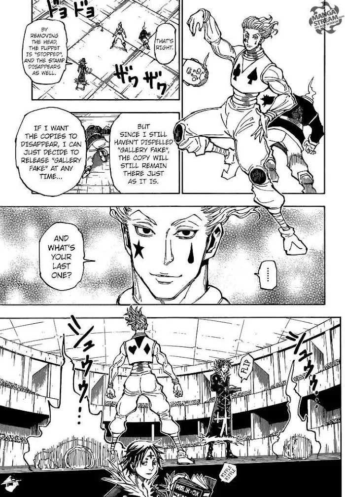 Hunter X Hunter - Chapter 352 Page 7