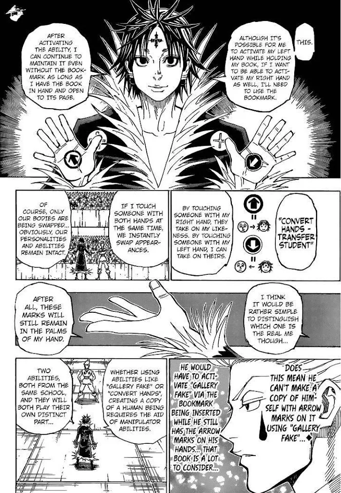Hunter X Hunter - Chapter 352 Page 8