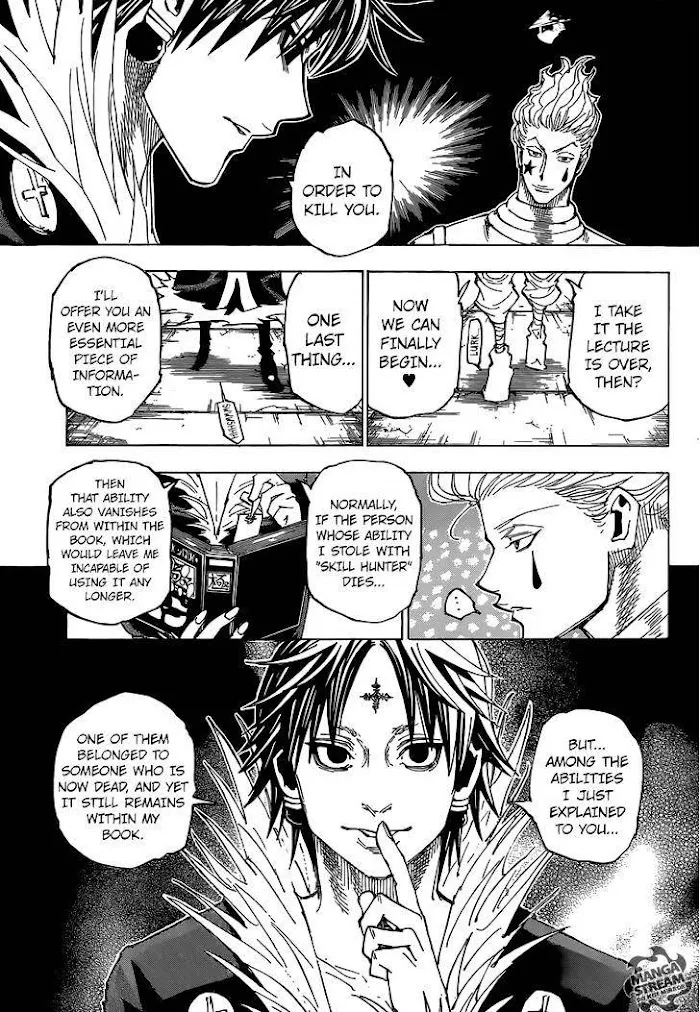 Hunter X Hunter - Chapter 352 Page 9