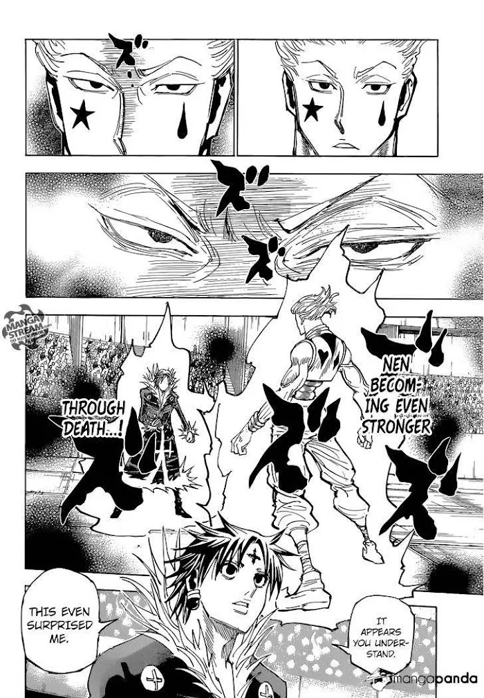 Hunter X Hunter - Chapter 352 Page 10