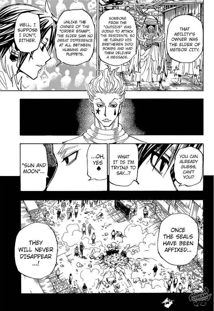 Hunter X Hunter - Chapter 352 Page 11