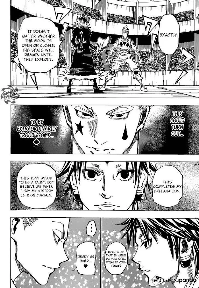 Hunter X Hunter - Chapter 352 Page 12
