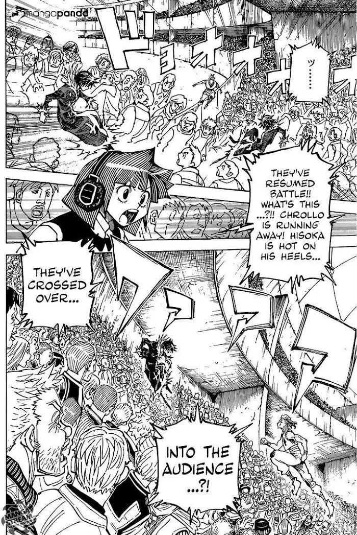 Hunter X Hunter - Chapter 352 Page 16