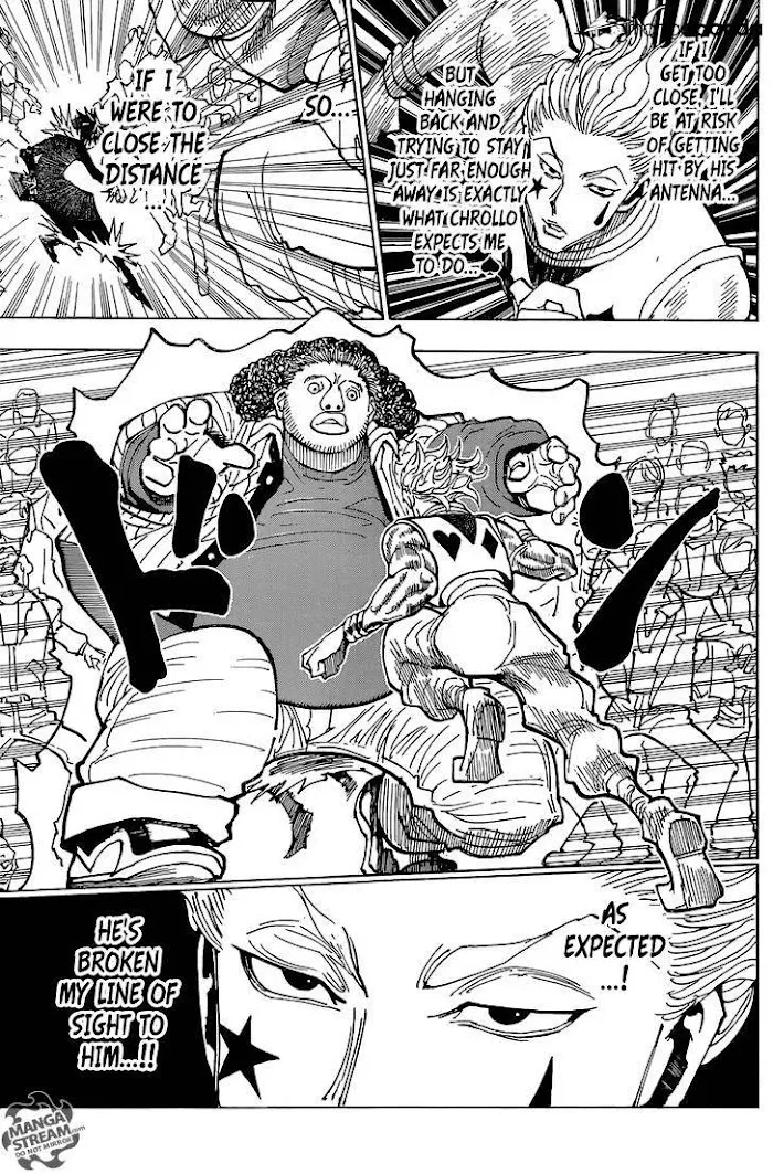 Hunter X Hunter - Chapter 352 Page 17