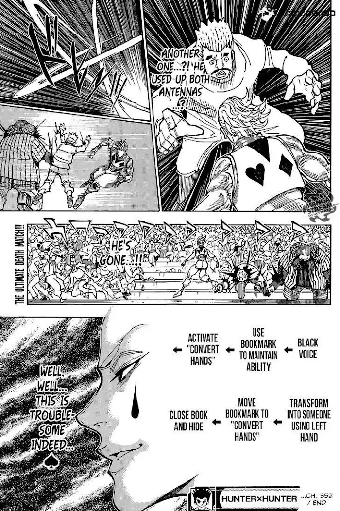 Hunter X Hunter - Chapter 352 Page 19