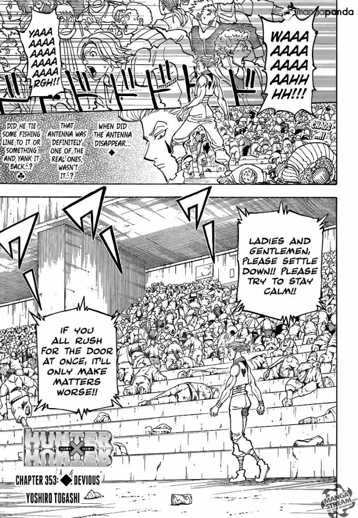 Hunter X Hunter - Chapter 353 Page 1