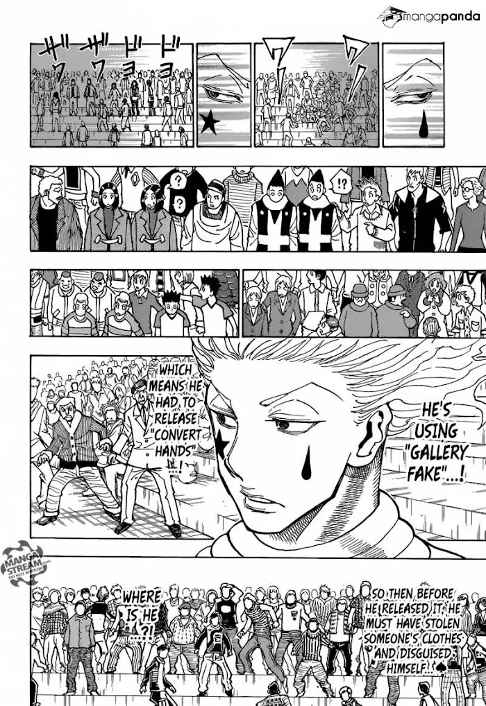 Hunter X Hunter - Chapter 353 Page 2