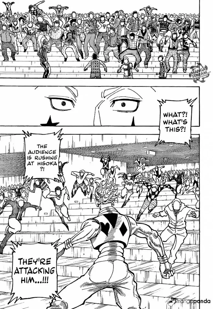 Hunter X Hunter - Chapter 353 Page 3