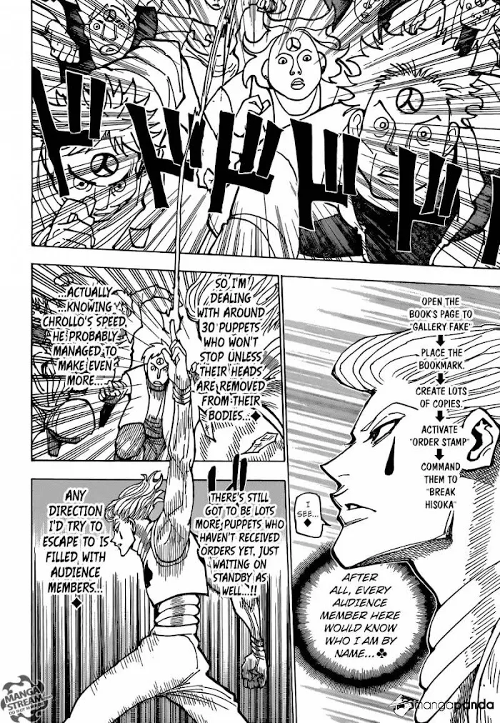 Hunter X Hunter - Chapter 353 Page 4