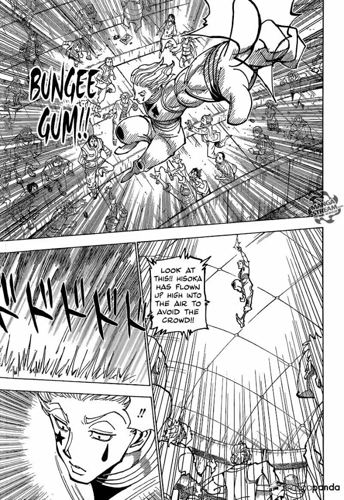 Hunter X Hunter - Chapter 353 Page 5