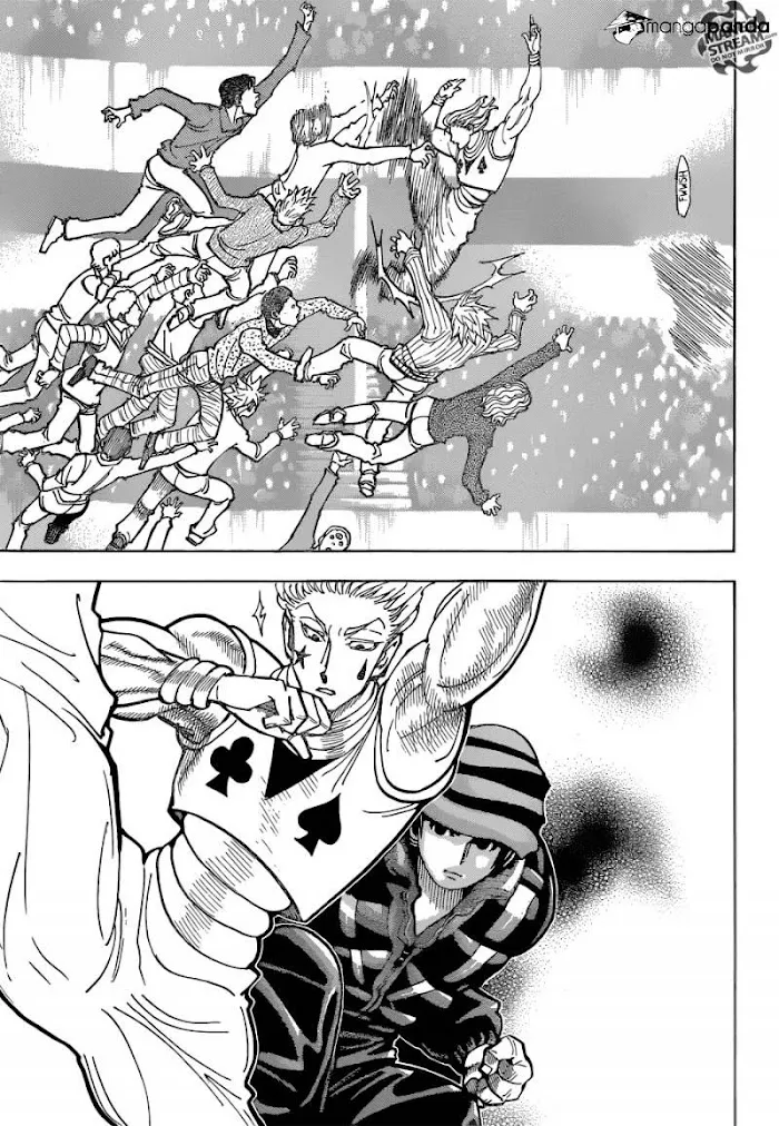 Hunter X Hunter - Chapter 353 Page 7