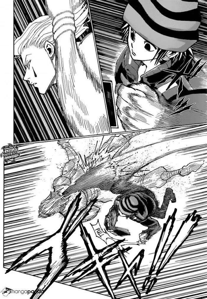Hunter X Hunter - Chapter 353 Page 8