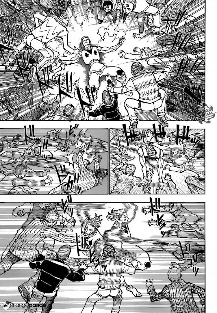 Hunter X Hunter - Chapter 353 Page 11