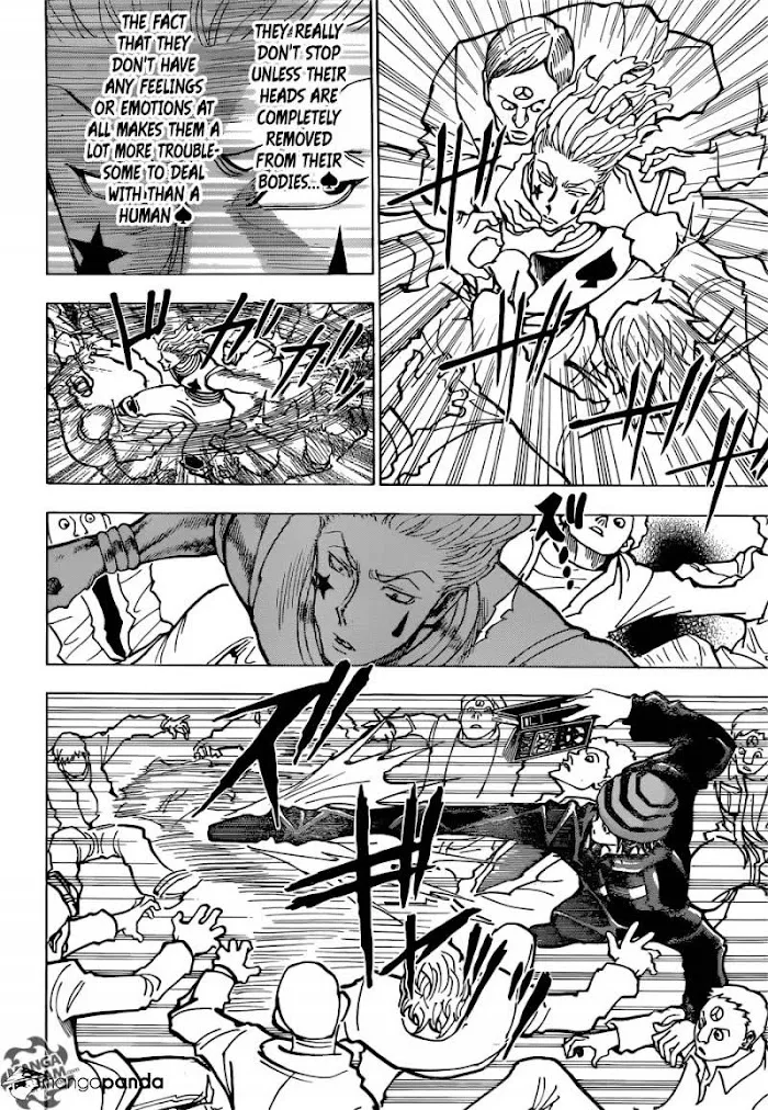 Hunter X Hunter - Chapter 353 Page 12