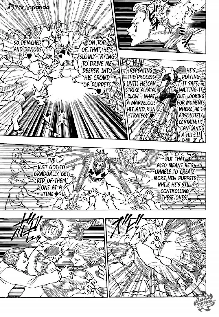 Hunter X Hunter - Chapter 353 Page 13