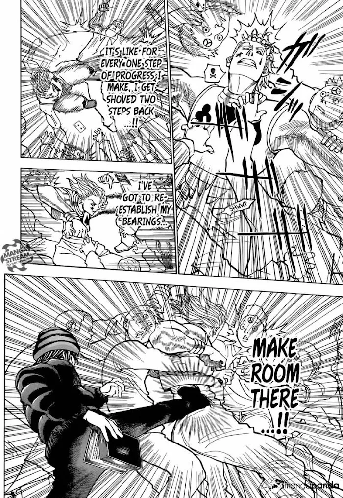 Hunter X Hunter - Chapter 353 Page 14