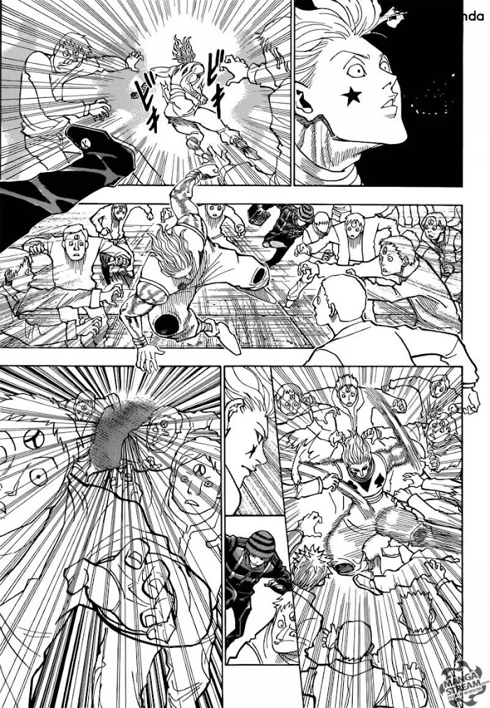 Hunter X Hunter - Chapter 353 Page 15