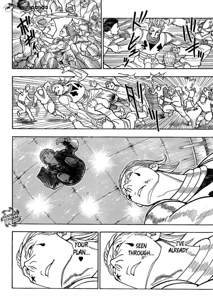Hunter X Hunter - Chapter 353 Page 16