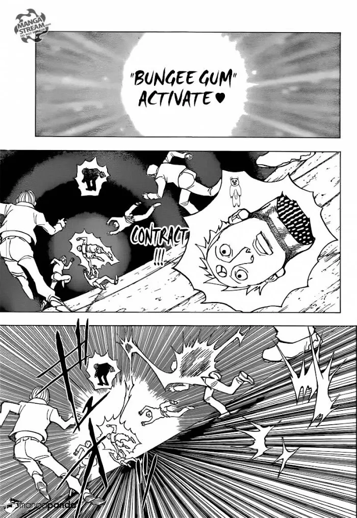 Hunter X Hunter - Chapter 353 Page 17