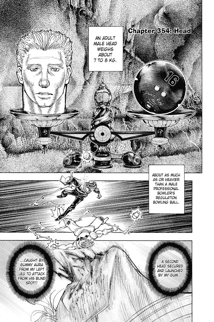 Hunter X Hunter - Chapter 354 Page 1
