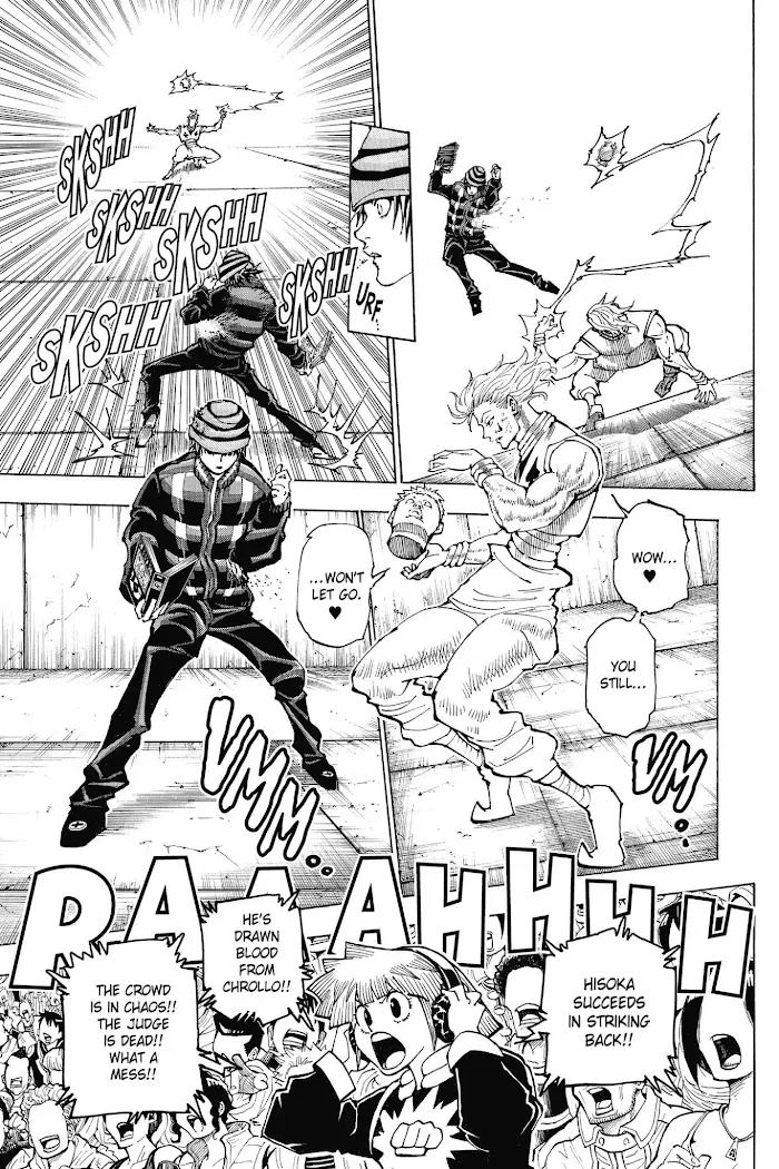 Hunter X Hunter - Chapter 354 Page 3