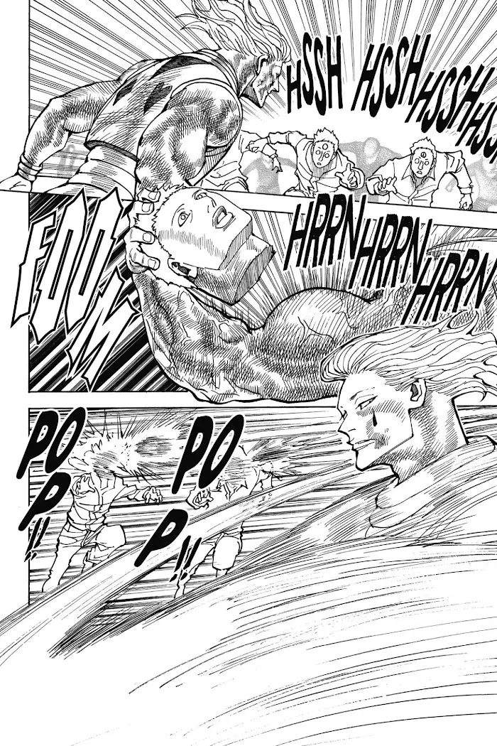 Hunter X Hunter - Chapter 354 Page 4