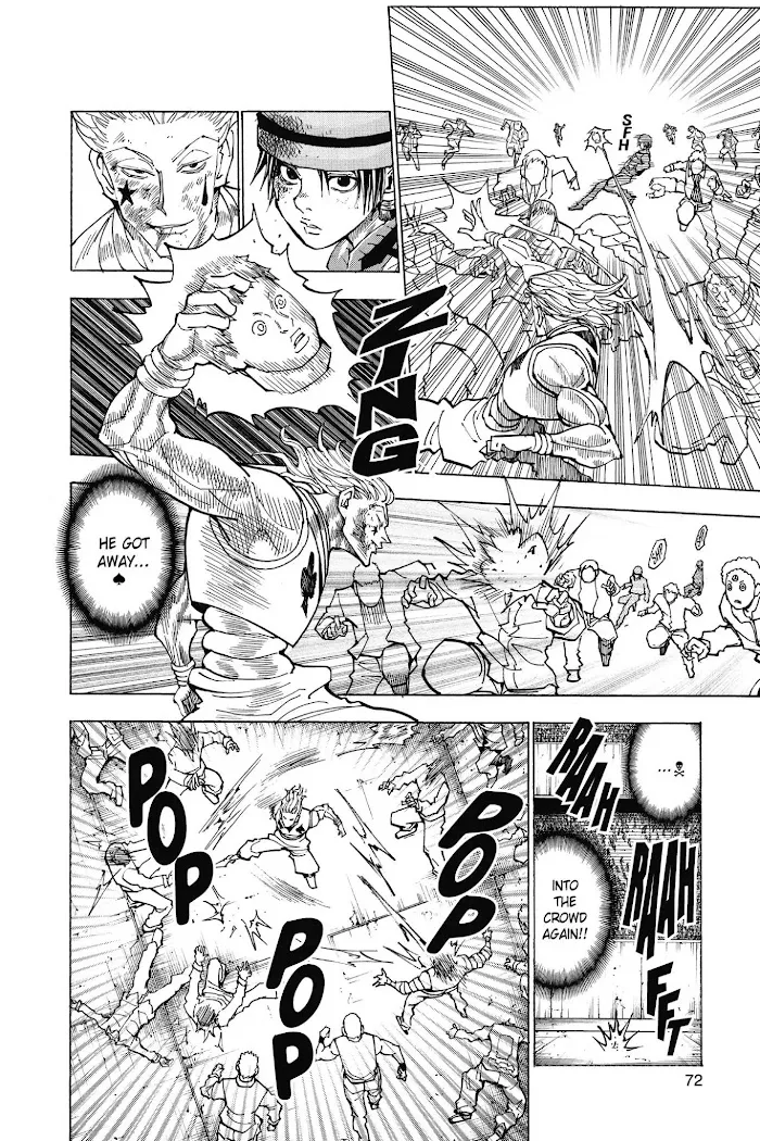 Hunter X Hunter - Chapter 354 Page 6