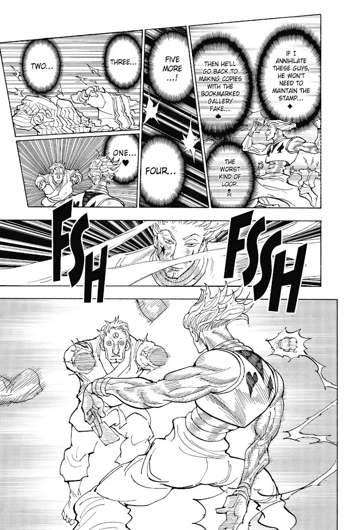 Hunter X Hunter - Chapter 354 Page 7