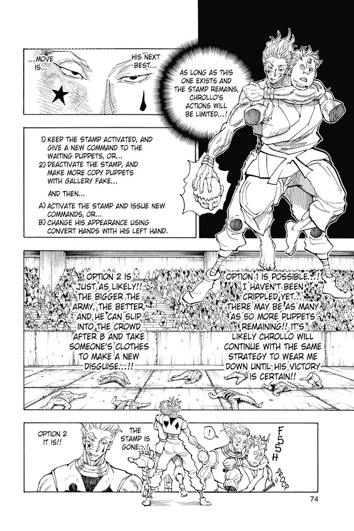 Hunter X Hunter - Chapter 354 Page 8