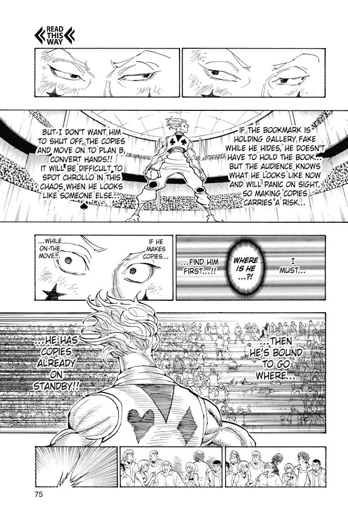 Hunter X Hunter - Chapter 354 Page 9