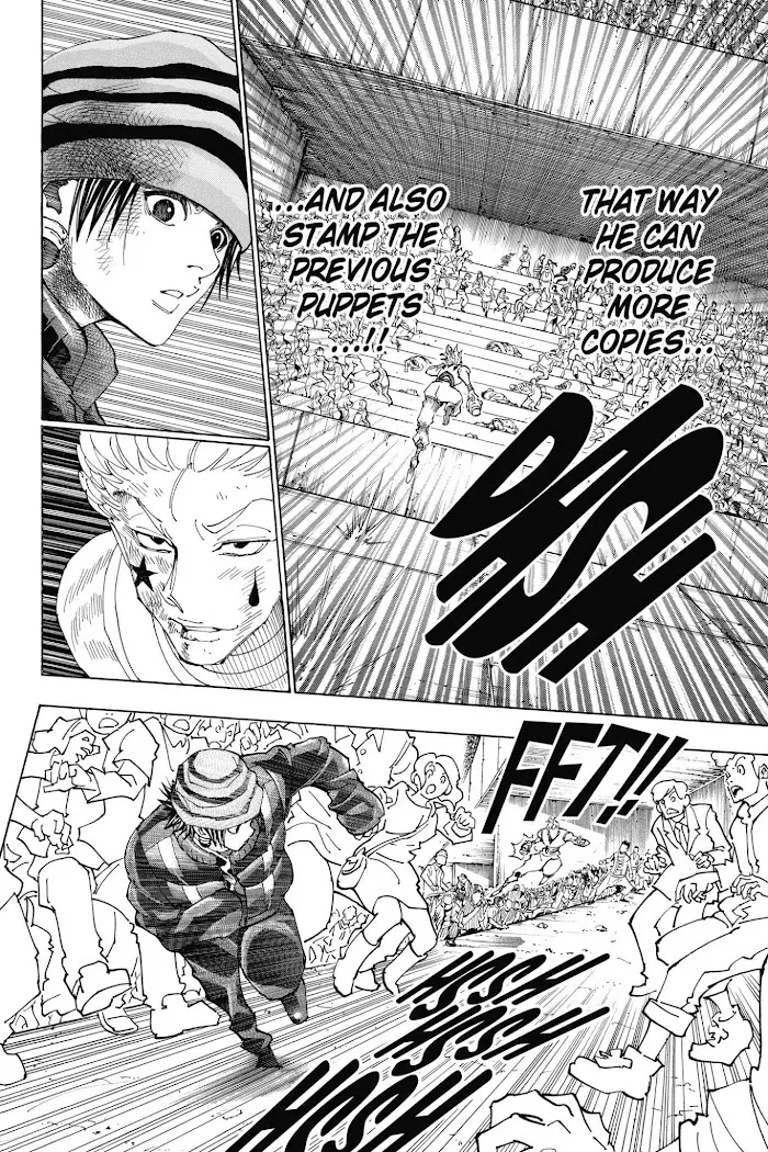 Hunter X Hunter - Chapter 354 Page 10