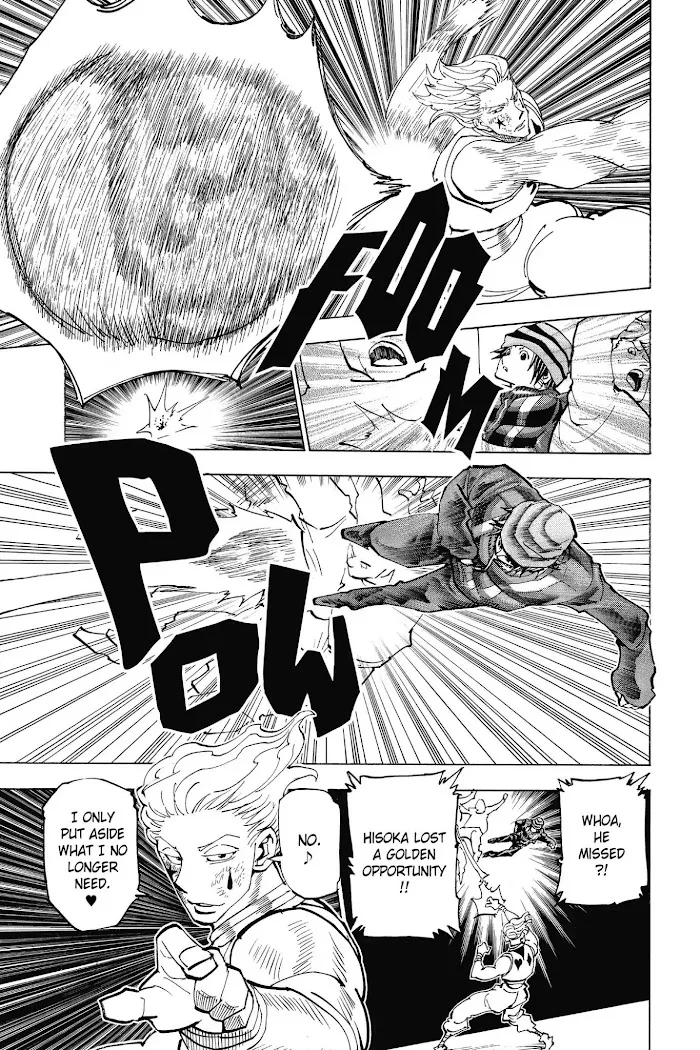 Hunter X Hunter - Chapter 354 Page 15