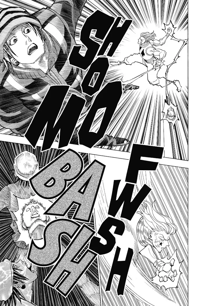 Hunter X Hunter - Chapter 354 Page 17