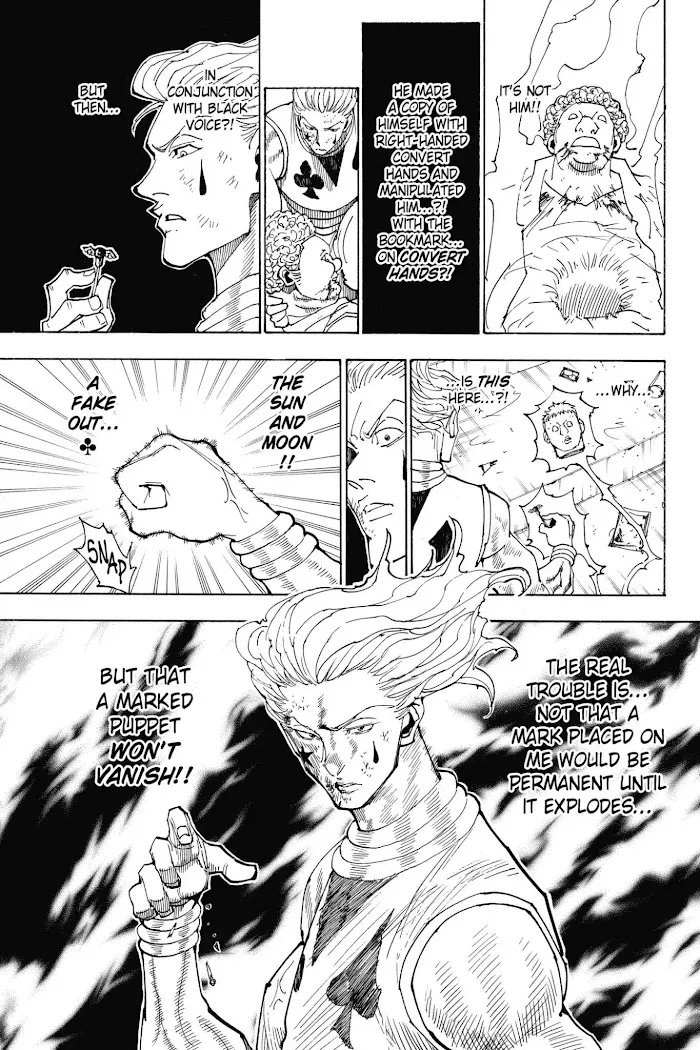 Hunter X Hunter - Chapter 354 Page 19