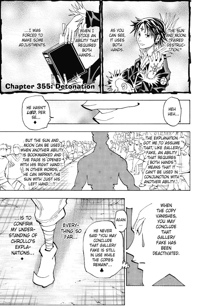Hunter X Hunter - Chapter 355 Page 1