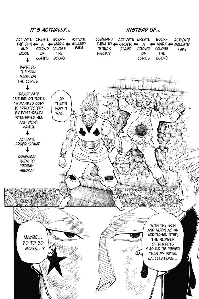 Hunter X Hunter - Chapter 355 Page 2