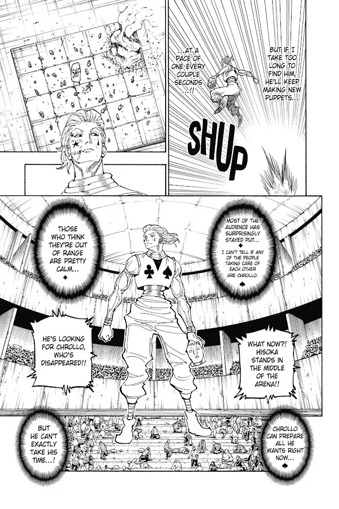 Hunter X Hunter - Chapter 355 Page 3
