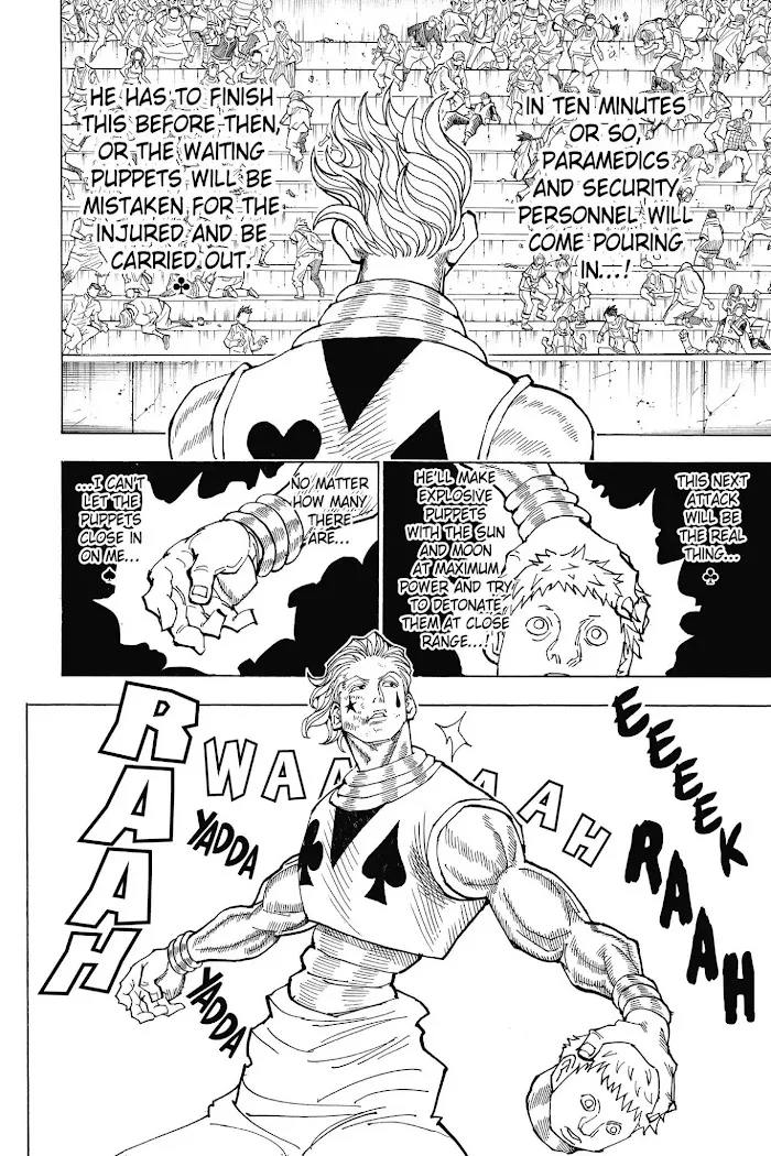 Hunter X Hunter - Chapter 355 Page 4