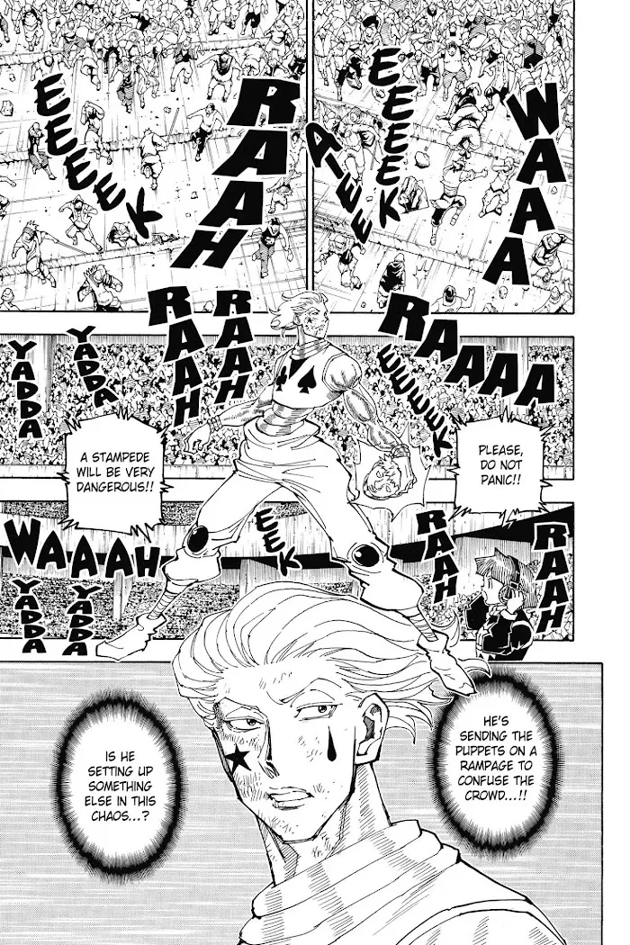 Hunter X Hunter - Chapter 355 Page 5