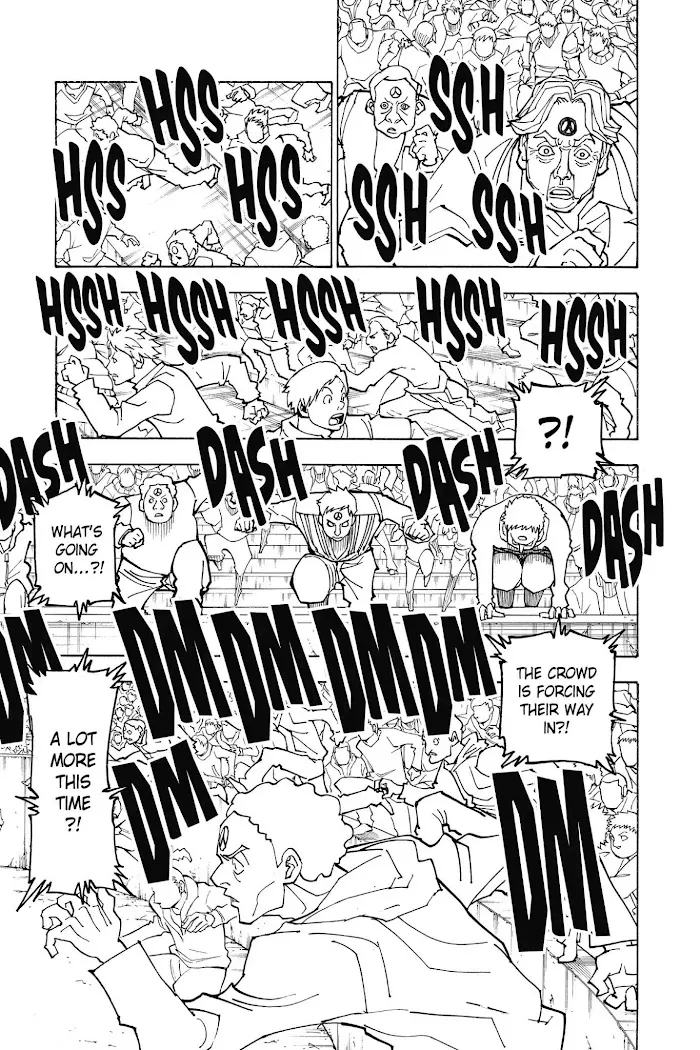 Hunter X Hunter - Chapter 355 Page 7