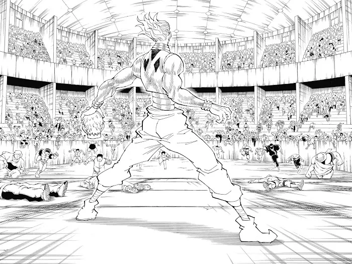 Hunter X Hunter - Chapter 355 Page 8