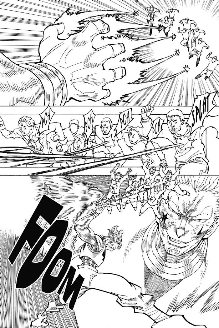Hunter X Hunter - Chapter 355 Page 10