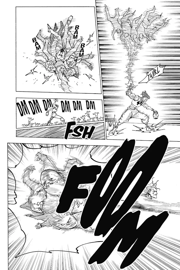 Hunter X Hunter - Chapter 355 Page 11