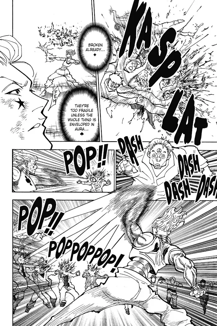 Hunter X Hunter - Chapter 355 Page 14