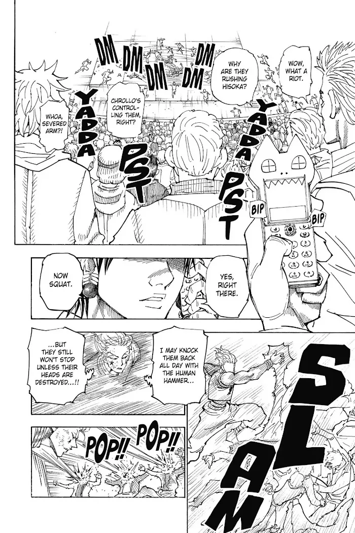 Hunter X Hunter - Chapter 355 Page 16